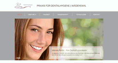 Desktop Screenshot of dhpraxis-roellin.ch